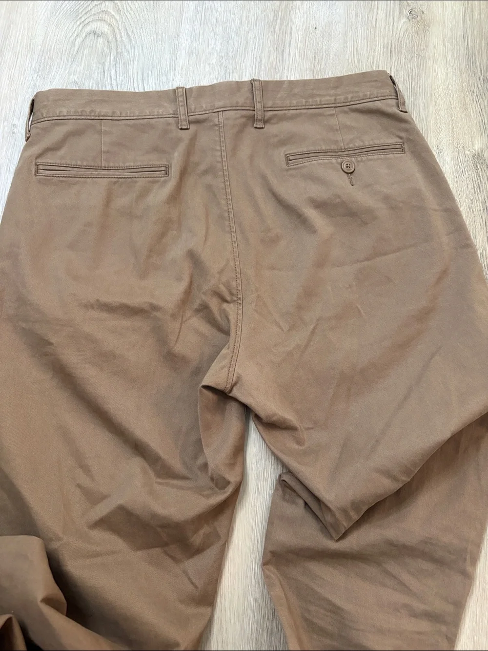 J.Crew Mens 1040 Athletic Tapered Fit Stretch Chino Pants 32x32 business casual